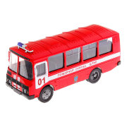 Модель автобуса ПАЗ-32053, 'Пожарная', 1:43, 'Русская серия', Autotime [49024]