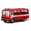 Модель автобуса ПАЗ-32053, 'Пожарная', 1:43, 'Русская серия', Autotime [49024] - 49024.jpg
