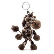 Мягкая игрушка-брелок 'Жираф', 10 см, NICI [30760]