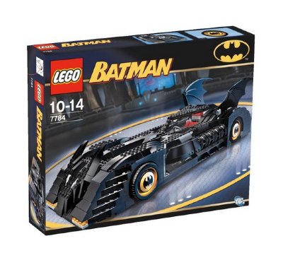 Конструктор &quot;Бэтмобиль: коллекционный набор&quot;, серия Lego Batman [7784] Конструктор "Бэтмобиль: коллекционный набор", серия Lego Batman [7784]