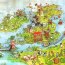 Пазл 'Драконы в Европе' (United Dragons in Europe), 4000 элементов, Heye [8854] - 8854 dragons_europe13.jpg