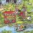 Пазл 'Драконы в Европе' (United Dragons in Europe), 4000 элементов, Heye [8854] - 8854 dragons_europe1.jpg