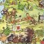 Пазл 'Драконы в Европе' (United Dragons in Europe), 4000 элементов, Heye [8854] - 8854 dragons_europe.jpg
