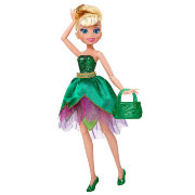 Шарнирная кукла фея Fashion Twist Tink (Динь-динь), 24 см, Disney Fairies, Jakks Pacific [81805-1]