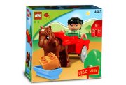 Конструктор "Пони с тележкой", серия Lego Duplo [4683]