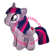Мягкая игрушка 'Пони Twilight Sparkle', 20 см, My Little Pony, Затейники [MLPE1B]