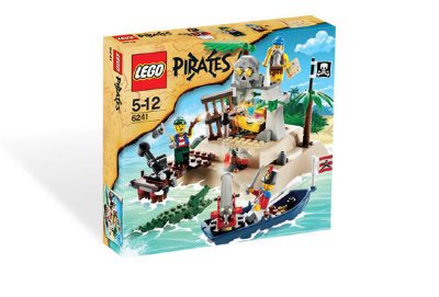 Конструктор &#039;Остров сокровищ&#039;, серия Lego Pirates [6241] Конструктор 'Остров сокровищ', серия Lego Pirates [6241]