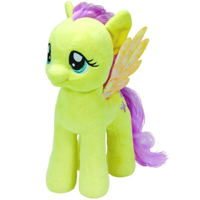 Мягкая игрушка &#039;Пони Fluttershy&#039;, 33 см, My Little Pony, TY [41077] Мягкая игрушка 'Пони Fluttershy', 33 см, My Little Pony, TY [41077]