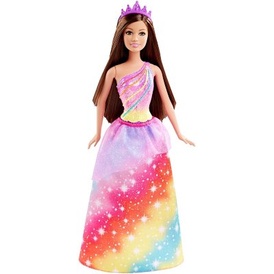 Кукла Барби &#039;Радужная принцесса&#039;, из серии &#039;Barbie Dreamtopia&#039;, Barbie, Mattel [DHM52] Кукла Барби 'Радужная принцесса', из серии 'Barbie Dreamtopia', Barbie, Mattel [DHM52]