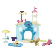 Игровой набор 'Аквапарк' (Splash Park Party), Littlest Pet Shop [C0042]