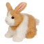 Интерактивный ходячий кролик Hop'n'Cuddle Bunnies, бело-рыжий, FurReal Friends, Hasbro [36123] - 36123-36122.jpg