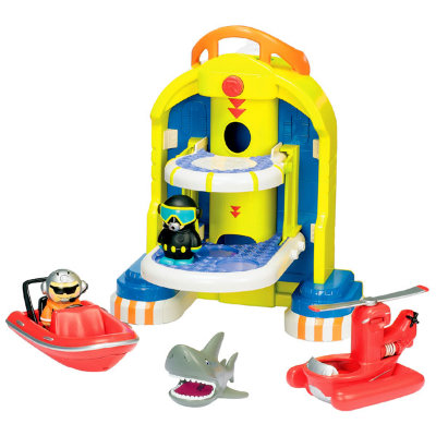 * Игрушка для ванной &#039;Спасательный центр&#039; (Action Rescue Centre), из серии Aqua Fun, Tomy [3933] Игрушка для ванной 'Спасательный центр' (Action Rescue Centre), из серии Aqua Fun, Tomy [3933]