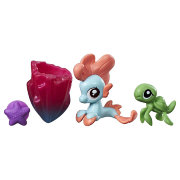 Игровой набор с минипони-русалкой Bubble Splash, из серии 'My Little Pony в кино', My Little Pony, Hasbro [C1839]