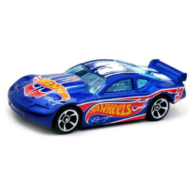 Коллекционная модель автомобиля Circle Tracker - HW Race 2014, синий металлик, Hot Wheels, Mattel [BFD20] Коллекционная модель автомобиля Circle Tracker - HW Race 2014, синий металлик, Hot Wheels, Mattel [BFD20]