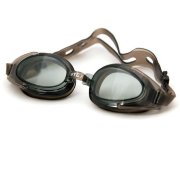 Очки для плавания 'Уотер Про' (Water Pro Goggle), с черными вставками, Intex [55685]