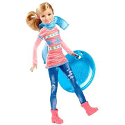 Кукла 'Стэйси на ледянке' (Stacie), из серии 'Сестры Барби', Barbie, Mattel [BMN20]