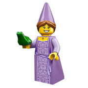Минифигурка 'Сказочная Принцесса', серия 12 'из мешка', Lego Minifigures [71007-03]
