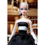 Кукла 'Черно-белый навсегда' (Black and White Forever), коллекционная, Gold Label Barbie, Mattel [FXF25] - Кукла 'Черно-белый навсегда' (Black and White Forever), коллекционная, Gold Label Barbie, Mattel [FXF25]