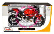 Модель мотоцикла Ducati Monster 696, 1:12, Maisto [31101-05]