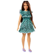 Кукла Барби, пышная (Curvy), из серии 'Мода' (Fashionistas) Barbie, Mattel [GHW63]