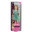 Кукла Барби, пышная (Curvy), из серии 'Мода' (Fashionistas) Barbie, Mattel [GHW63] - Кукла Барби, пышная (Curvy), из серии 'Мода' (Fashionistas) Barbie, Mattel [GHW63]