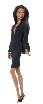 Кукла Барби из серии 'Маленькое черное платье', Barbie Black Label, коллекционная Mattel [R9925] Кукла Барби из серии 'Маленькое черное платье', Barbie Black Label, коллекционная Mattel [R9925]