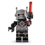 Минифигурка 'Космический боевой робот', серия 8 'из мешка', Lego Minifigures [8833-01]