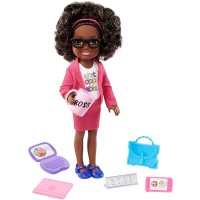 Игровой набор с куклой Челси 'Босс', из серии 'Я могу стать', Barbie, Mattel [GTN93]