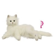 Интерактивная кошка 'Мурлыка Лулу' (Lulu), белая, Hasbro [94593]