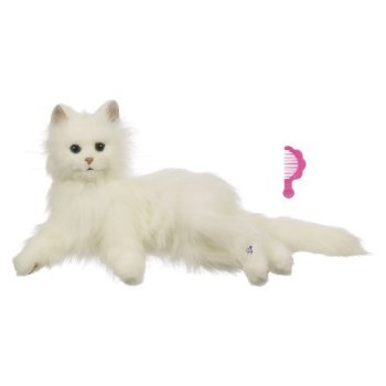 Интерактивная кошка &#039;Мурлыка Лулу&#039; (Lulu), белая, Hasbro [94593] Интерактивная кошка 'Мурлыка Лулу' (Lulu), Hasbro [94593]