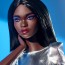 Коллекционная шарнирная кукла 'Высокая афроамериканка', #10 из серии 'Barbie Looks 2022', Barbie Black Label, Mattel [HBX93] - Коллекционная шарнирная кукла 'Высокая афроамериканка', #10 из серии 'Barbie Looks 2022', Barbie Black Label, Mattel [HBX93]