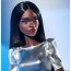 Коллекционная шарнирная кукла 'Высокая афроамериканка', #10 из серии 'Barbie Looks 2022', Barbie Black Label, Mattel [HBX93] - Коллекционная шарнирная кукла 'Высокая афроамериканка', #10 из серии 'Barbie Looks 2022', Barbie Black Label, Mattel [HBX93]