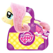 Мягкая игрушка 'Пони Fluttershy в сумочке', 20 см, My Little Pony, Затейники [MLPE4C]