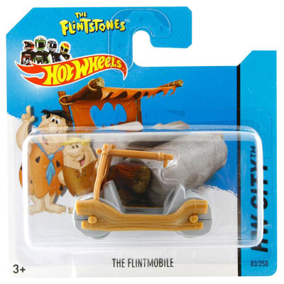 Коллекционная модель полицейского автомобиля The Flintmobile - HW City 2014, Hot Wheels, Mattel [BFC92] Коллекционная модель полицейского автомобиля The Flintmobile - HW City 2014, Hot Wheels, Mattel [BFC92]
