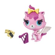 Набор 'Кошка-ангел' из серии 'Трюки и таланты' (Tricks & Talents), Littlest Pet Shop [A0414]