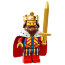 Минифигурка 'Король', серия 13 'из мешка', Lego Minifigures [71008-01] - 71008-01.jpg