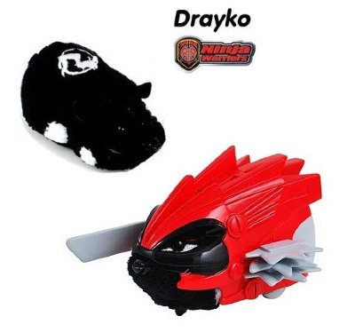 Боевой хомяк Drayko в броне Shadow Jonin, Kung Zhu - Ninja Warriors, Cepia [88012+88113] Боевой хомяк Drayko в броне Shadow Jonin, Kung Zhu - Ninja Warriors, Cepia [88012+88113]