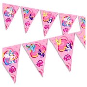 Гирлянда из флажков My Little Pony, 11 флажков, 2.5м Procos [80131]