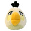 Мягкая игрушка 'Белая злая птичка' (Angry Birds - White Bird), 20 см, со звуком, Commonwealth Toys [90799-W] - 90799-6.jpg