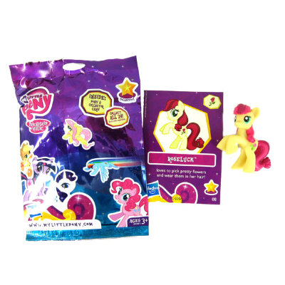 Мини-пони 'из мешка' - Roseluck, 1 серия 2013, My Little Pony [35581-4-08] Мини-пони 'из мешка' - Roseluck, 1 серия 2013, My Little Pony [35581-4-08]
