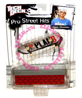 Набор из фингерборда и кирпичной кладки, из серии Pro Streets Hits, Tech Deck, Spin Master [42173] Набор из фингерборда и кирпичной кладки, из серии Pro Streets Hits, Tech Deck, Spin Master [42173]