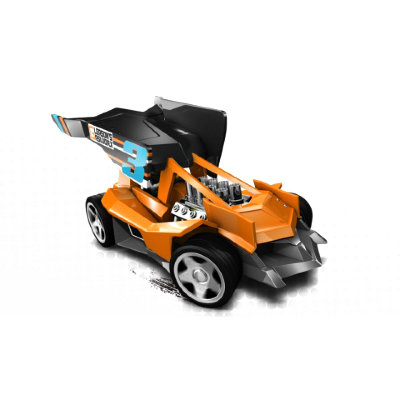 Коллекционная модель автомобиля Dirty Outlaw - HW Racing 2013, оранжевая, Mattel [X1758] Коллекционная модель автомобиля Dirty Outlaw - HW Racing 2013, оранжевая, Mattel [X1758]