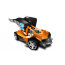 Коллекционная модель автомобиля Dirty Outlaw - HW Racing 2013, оранжевая, Mattel [X1758] - X1758.jpg