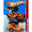 Коллекционная модель автомобиля Dirty Outlaw - HW Racing 2013, оранжевая, Mattel [X1758] - X1758-1.jpg