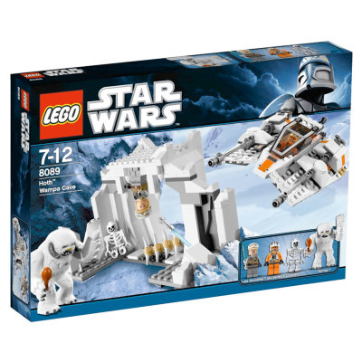* Конструктор 'Пещера Вампы на планете Хот', из серии 'Звездные войны', Lego Star Wars [8089] Конструктор 'Пещера Вампы на планете Хот', из серии 'Звездные войны', Lego Star Wars [8089]