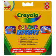 Маркеры для белой доски, 8 цветов, Crayola [8223]