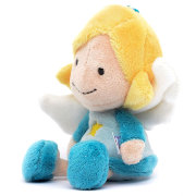Мягкая игрушка 'Ангел-хранитель голубой' с петелькой, 15 см, коллекция 'Ангелы-хранители' (Guardians Angels), NICI [37331]