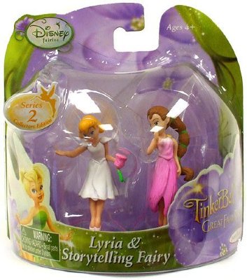 Феечки Lyria и Storytelling Fairy, 5см, Great Fairy Rescue, Disney Fairies [6628] Феечки Lyria и Storytelling Fairy, 5см, Great Fairy Rescue, Disney Fairies [6628]