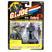 * Набор фигурок 'Wet-Suit vs Cobra Moray', 10см, G.I.Joe, Hasbro [53133]