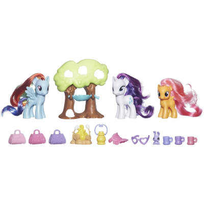* Игровой набор &#039;Кемпинг&#039;, из серии &#039;Волшебство меток&#039; (Cutie Mark Magic), My Little Pony, Hasbro [B3715] Игровой набор 'Кемпинг', из серии 'Волшебство меток' (Cutie Mark Magic), My Little Pony, Hasbro [B3715]